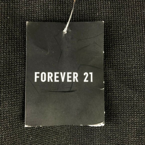 Level Eight (L8) By FOREVER 21 Black Pea coat Jacket Style B000310 Size M - Picture 9 of 9